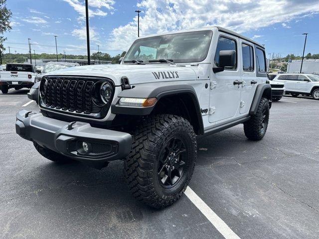 new 2024 Jeep Wrangler car, priced at $46,965