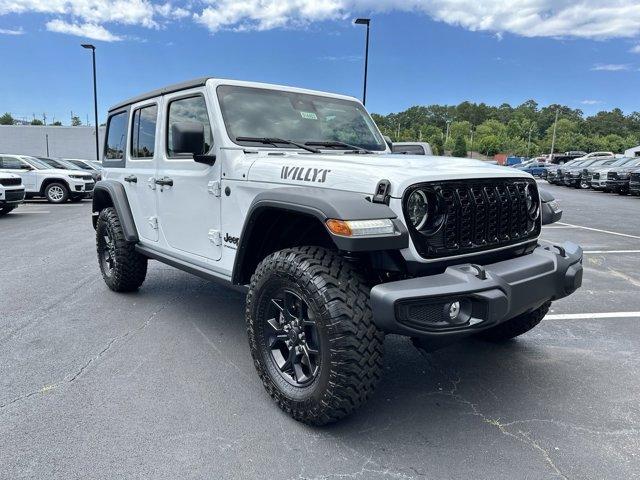 new 2024 Jeep Wrangler car, priced at $46,965