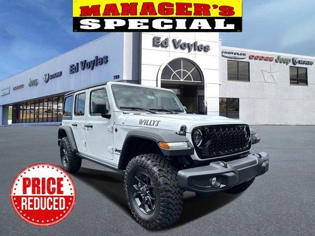 new 2024 Jeep Wrangler car, priced at $46,965