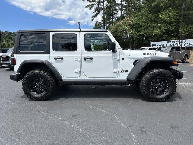 new 2024 Jeep Wrangler car, priced at $46,965