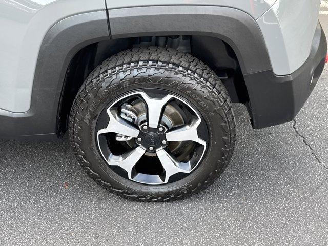 used 2021 Jeep Renegade car, priced at $19,296