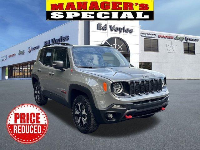 used 2021 Jeep Renegade car, priced at $19,296