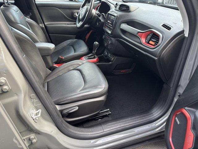 used 2021 Jeep Renegade car, priced at $19,296