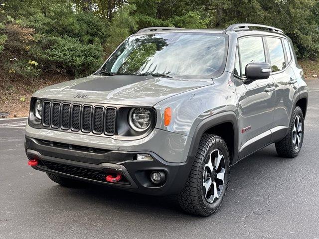 used 2021 Jeep Renegade car, priced at $19,296