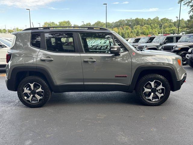 used 2021 Jeep Renegade car, priced at $19,296