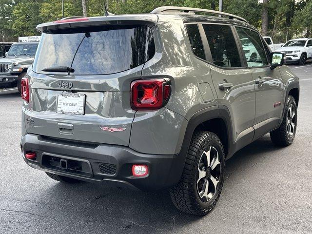 used 2021 Jeep Renegade car, priced at $19,296