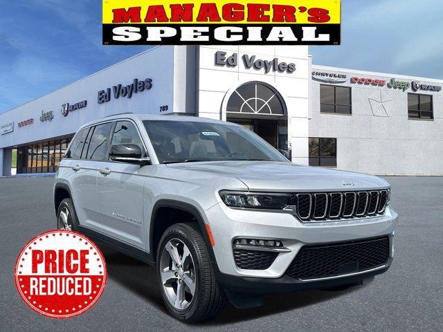 new 2024 Jeep Grand Cherokee car, priced at $44,037