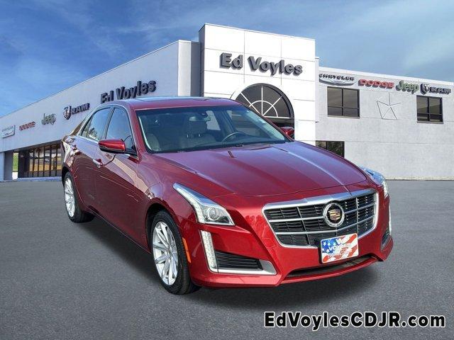 used 2014 Cadillac CTS car, priced at $12,788