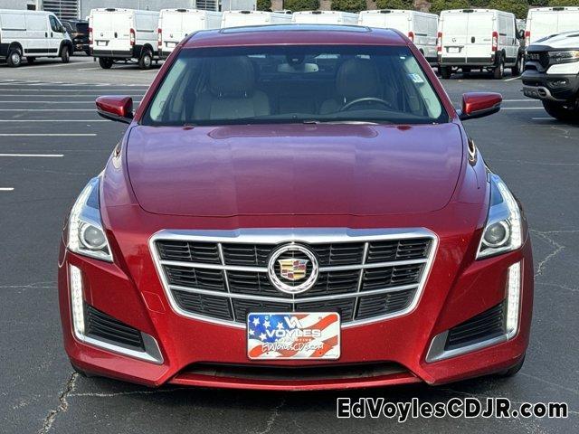 used 2014 Cadillac CTS car, priced at $12,788