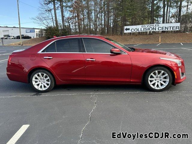 used 2014 Cadillac CTS car, priced at $12,788