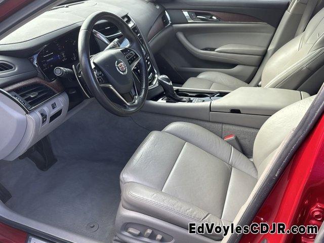 used 2014 Cadillac CTS car, priced at $12,788