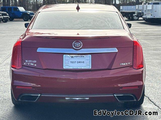 used 2014 Cadillac CTS car, priced at $12,788