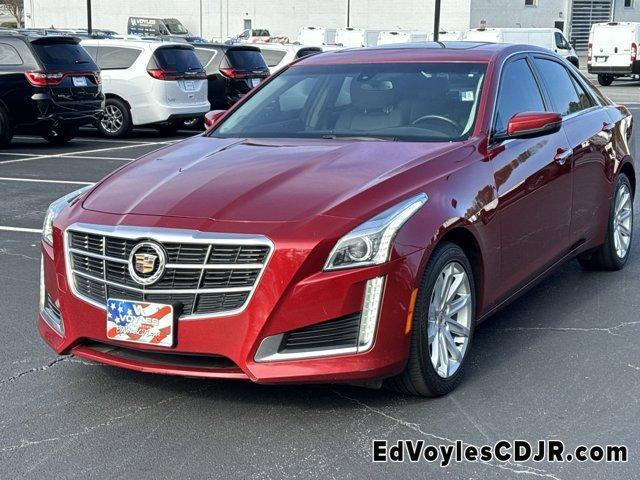 used 2014 Cadillac CTS car, priced at $12,788