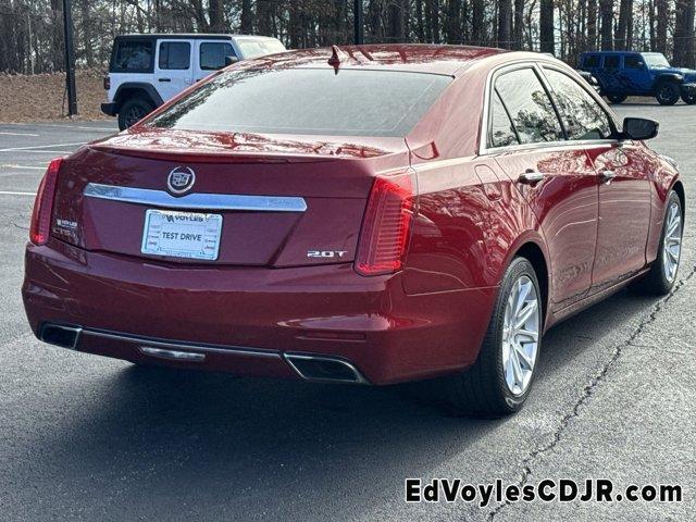 used 2014 Cadillac CTS car, priced at $12,788