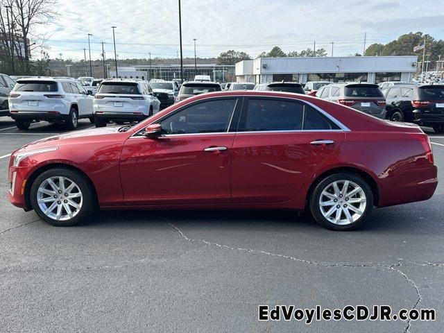 used 2014 Cadillac CTS car, priced at $12,788