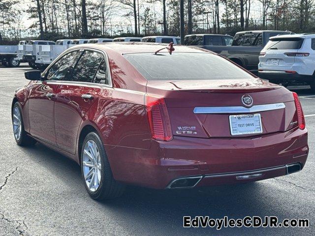 used 2014 Cadillac CTS car, priced at $12,788