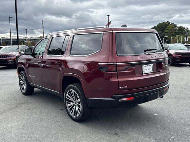 new 2025 Jeep Wagoneer car, priced at $66,418