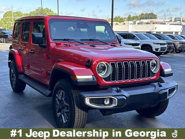 new 2025 Jeep Wrangler car, priced at $50,498