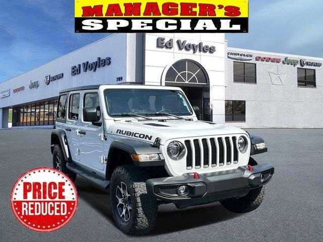 used 2020 Jeep Wrangler Unlimited car, priced at $37,129