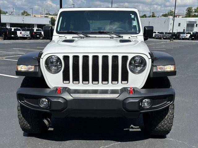 used 2020 Jeep Wrangler Unlimited car, priced at $37,129