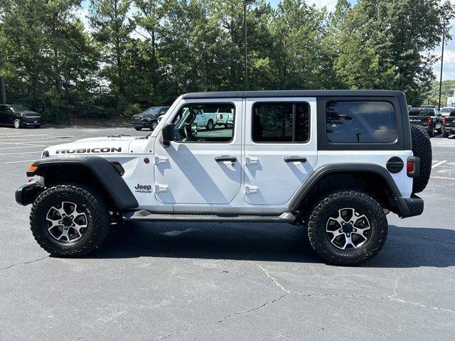 used 2020 Jeep Wrangler Unlimited car, priced at $37,129