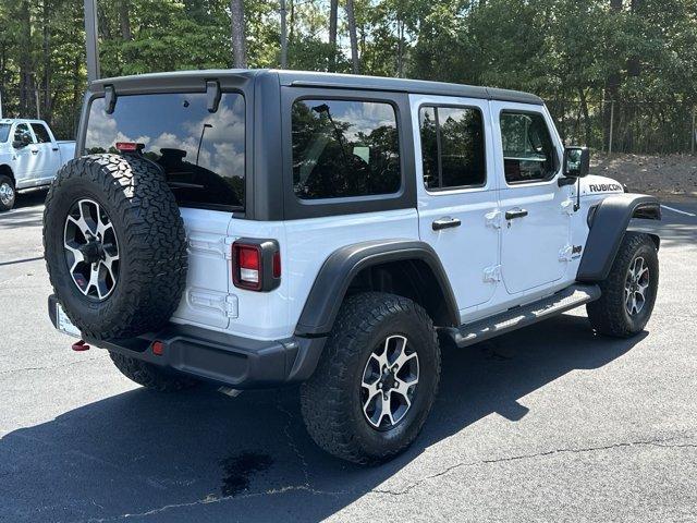 used 2020 Jeep Wrangler Unlimited car, priced at $37,129