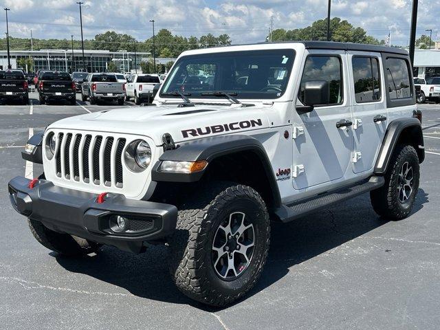 used 2020 Jeep Wrangler Unlimited car, priced at $37,129