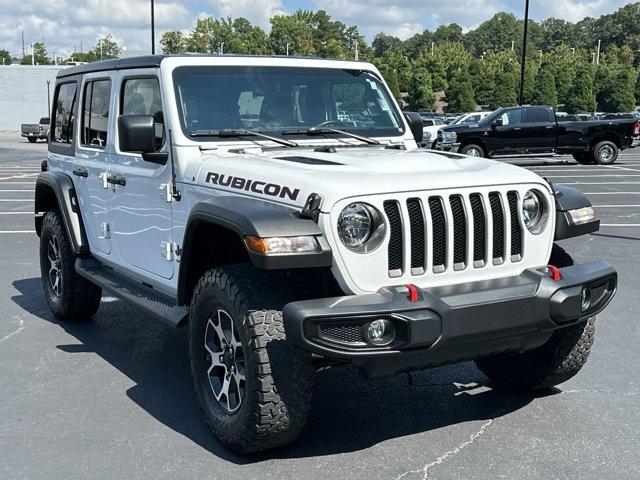 used 2020 Jeep Wrangler Unlimited car, priced at $37,129