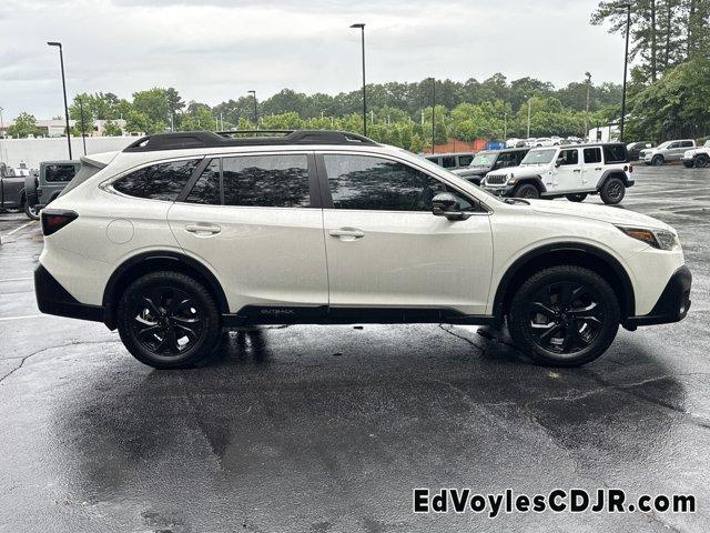 used 2022 Subaru Outback car, priced at $27,904