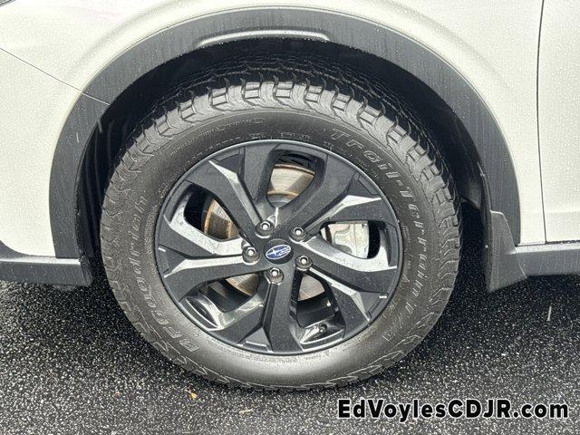 used 2022 Subaru Outback car, priced at $27,904