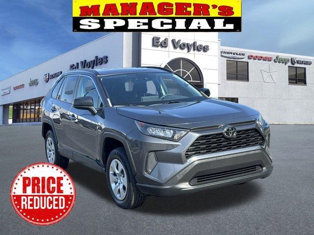 used 2021 Toyota RAV4 car, priced at $24,363