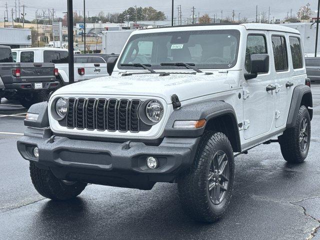 new 2025 Jeep Wrangler car, priced at $48,434