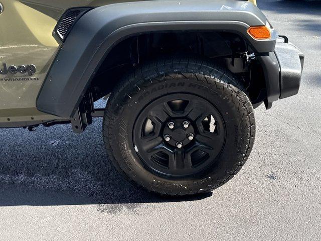new 2025 Jeep Wrangler car, priced at $33,771
