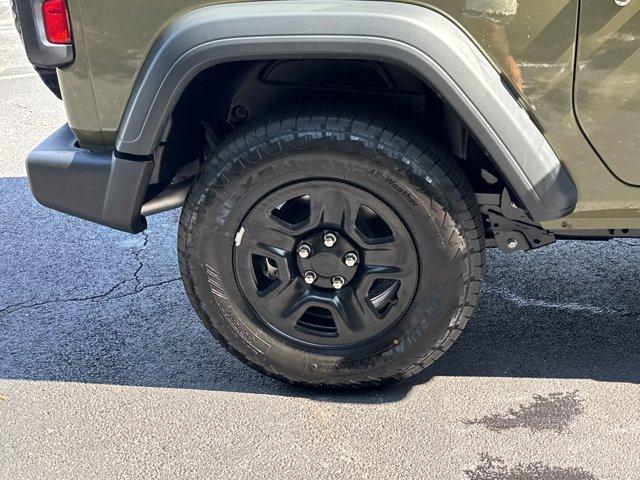 new 2025 Jeep Wrangler car, priced at $33,771
