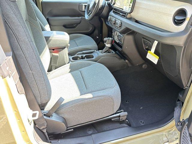 new 2025 Jeep Wrangler car, priced at $33,771