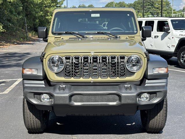 new 2025 Jeep Wrangler car, priced at $33,771