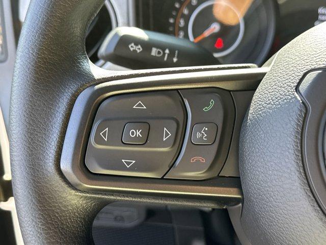 new 2025 Jeep Wrangler car, priced at $33,771