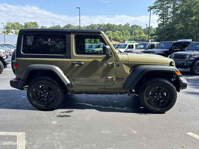 new 2025 Jeep Wrangler car, priced at $33,771
