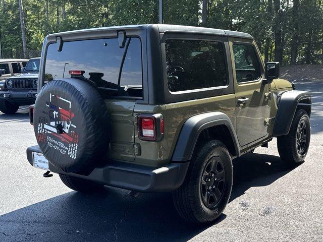 new 2025 Jeep Wrangler car, priced at $33,771