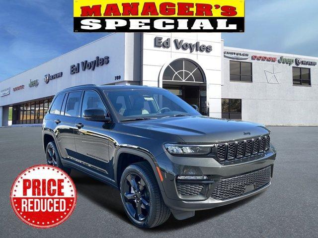 new 2024 Jeep Grand Cherokee car, priced at $42,770