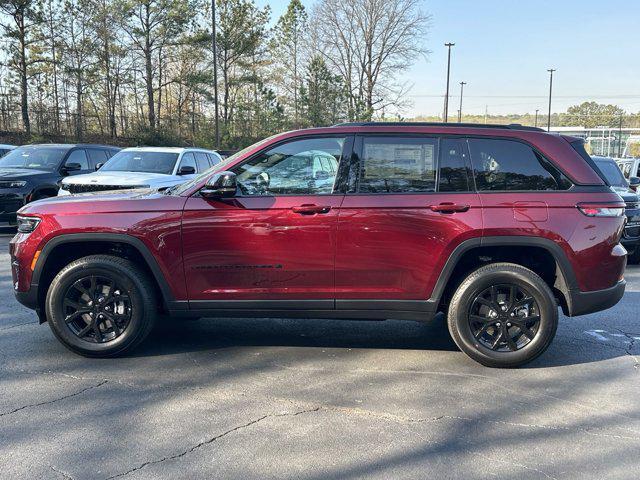 new 2024 Jeep Grand Cherokee car, priced at $37,577