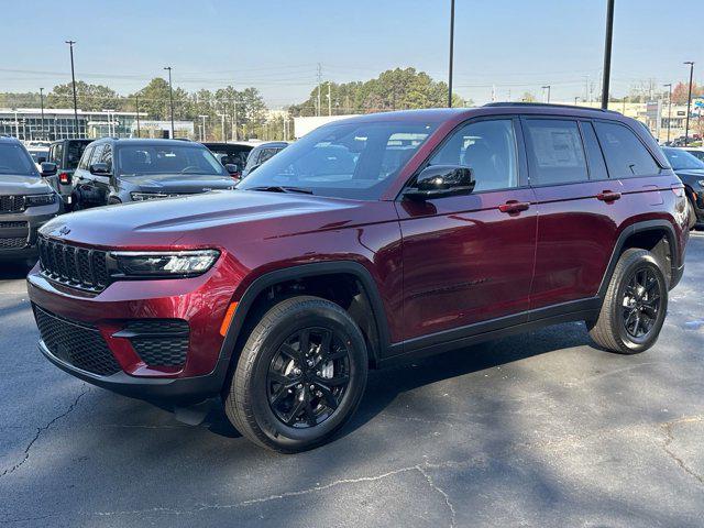 new 2024 Jeep Grand Cherokee car, priced at $37,577