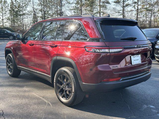 new 2024 Jeep Grand Cherokee car, priced at $37,577