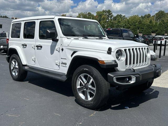 used 2021 Jeep Wrangler Unlimited car, priced at $37,156