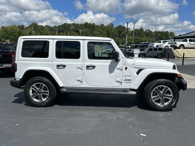 used 2021 Jeep Wrangler Unlimited car, priced at $37,156