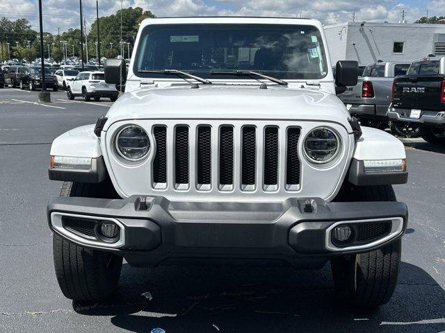 used 2021 Jeep Wrangler Unlimited car, priced at $37,156