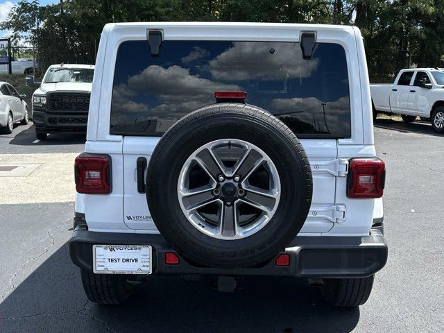 used 2021 Jeep Wrangler Unlimited car, priced at $37,156