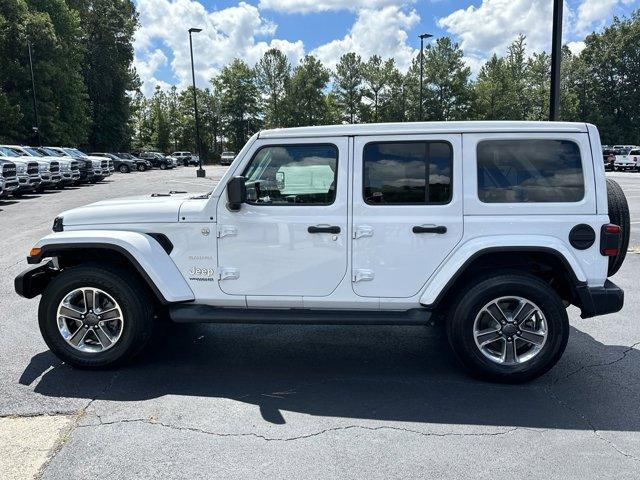 used 2021 Jeep Wrangler Unlimited car, priced at $37,156