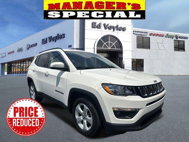 used 2021 Jeep Compass car, priced at $19,993