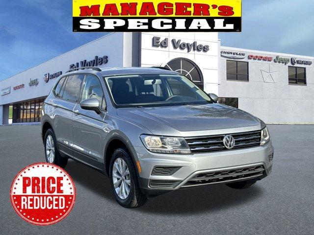 used 2020 Volkswagen Tiguan car, priced at $16,491